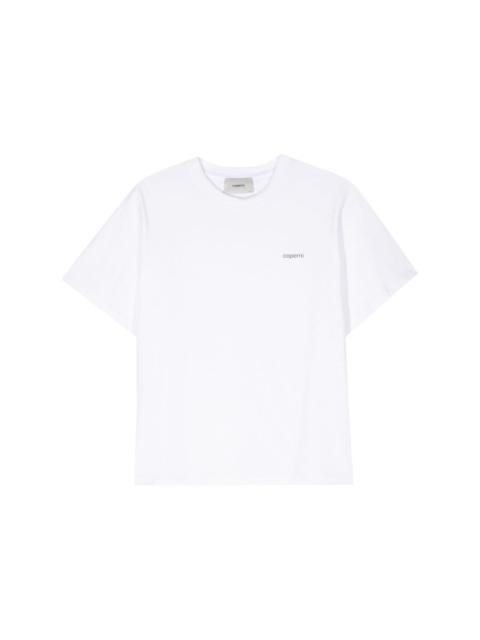 logo-print cotton T-shirt