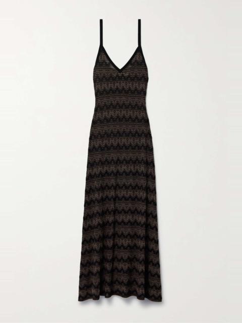 CHRISTOPHER ESBER Palais knitted maxi dress