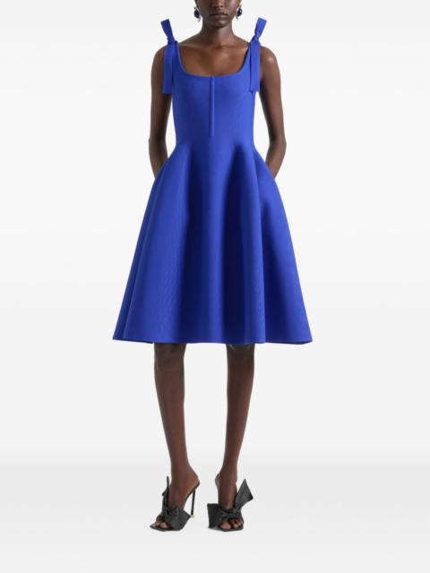 Givenchy bow-detail midi dress