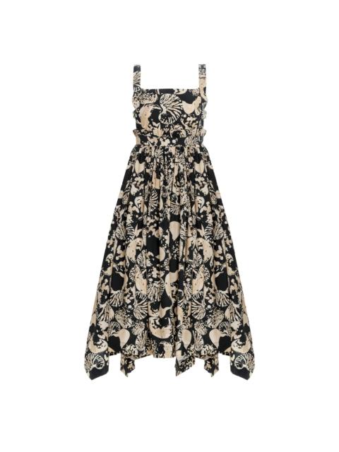 Agua by Agua Bendita Lunatus Cosecha Midi Dress
