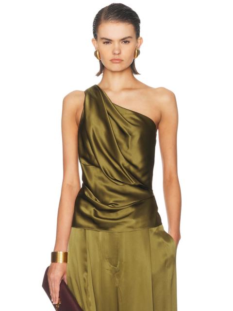 THE SEI for FWRD Draped One Shoulder Top