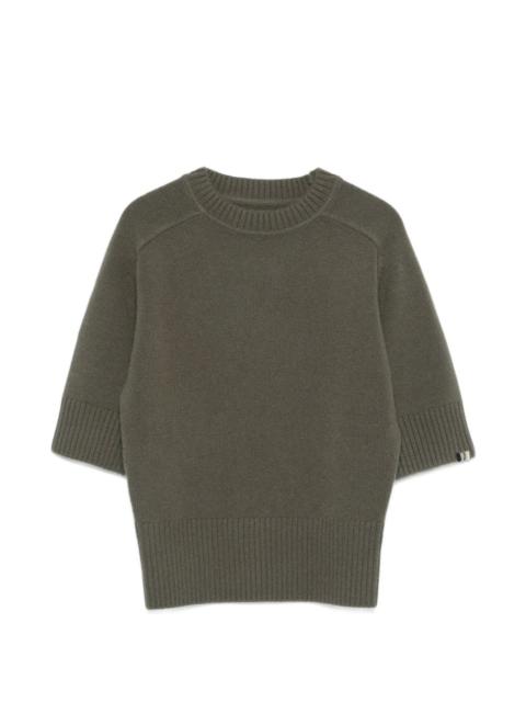 extreme cashmere Lauren ribbed sweater