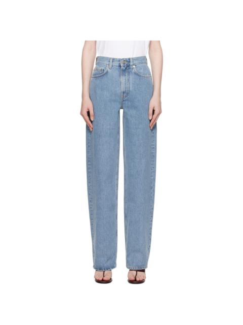 Loulou de Saison Blue Samur Jeans