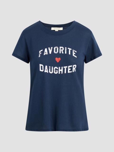 Favorite Daughter Women's The Favorite Daughter T-Shirt - Navy