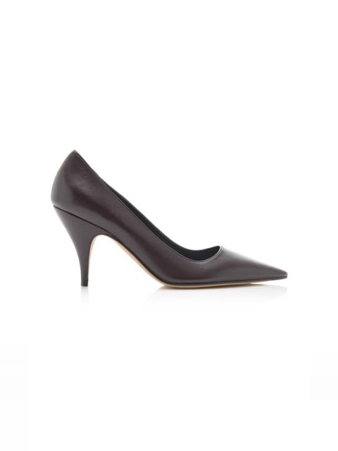 The Row Liisa Three Leather Pumps