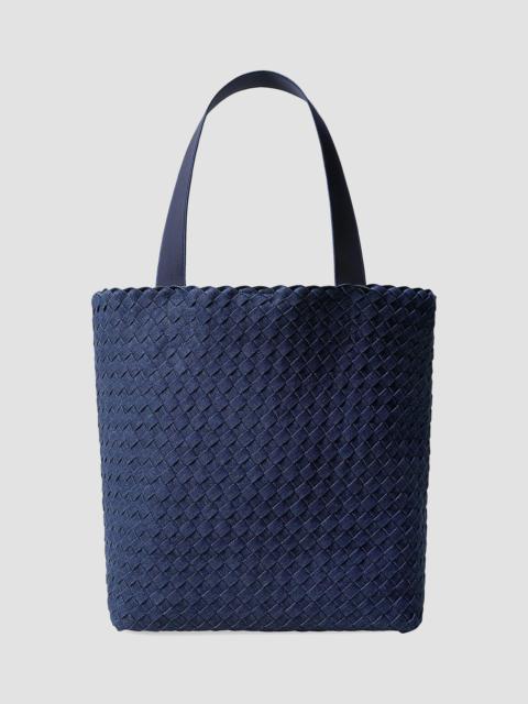 NAGHEDI Women's Como Shopper Tote Bag - Denim