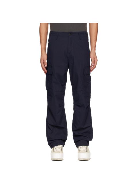 Carhartt WIP Navy Regular Cargo Pants