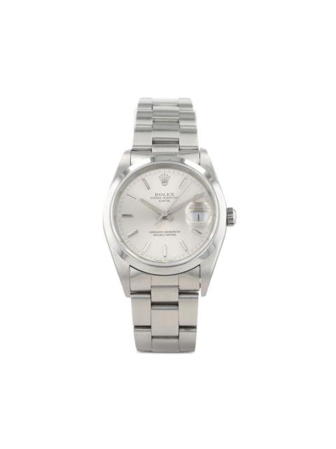 ROLEX 1991 Oyster Perpetual Date 34mm