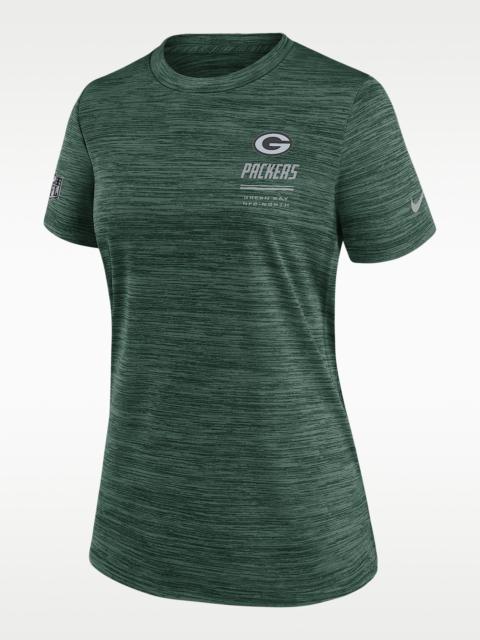 Nike Green Bay Packers Sideline Velocity Women's Nike Dri-FIT NFL T-Shirt