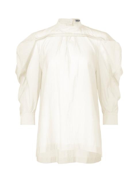 ISSEY MIYAKE R SHIRT SHEER