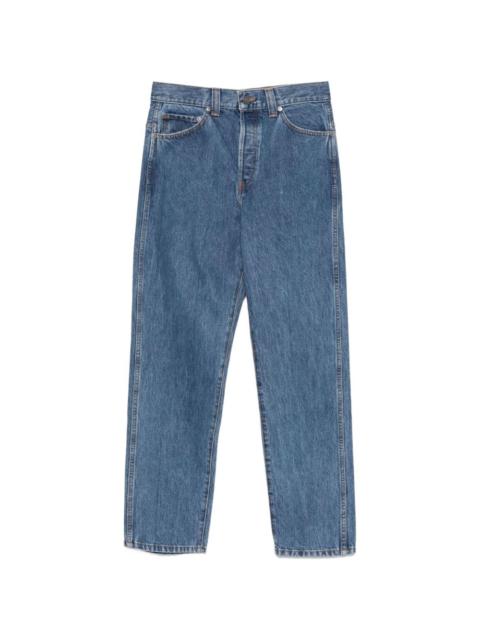 KHAITE Corben belt-loop jeans