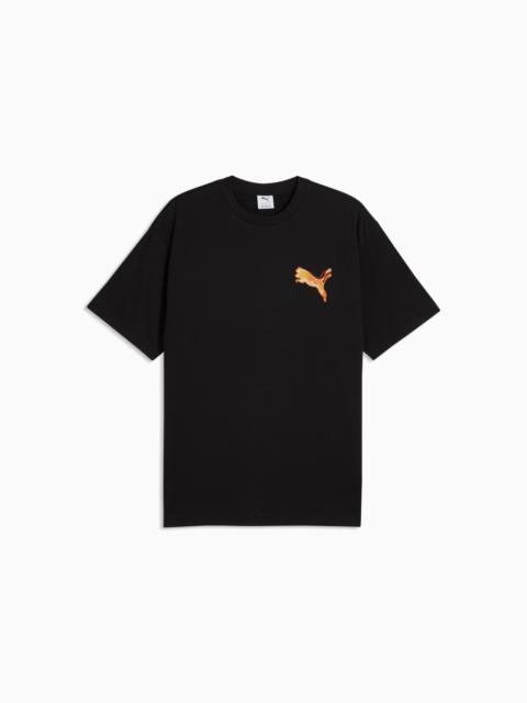 PUMA Graphics Fire Glow Men's Relaxed Tee