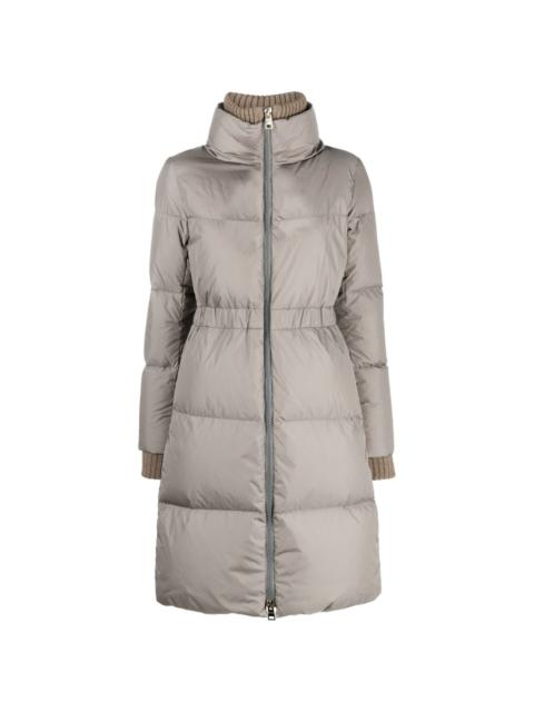 Chamonix padded parka coat