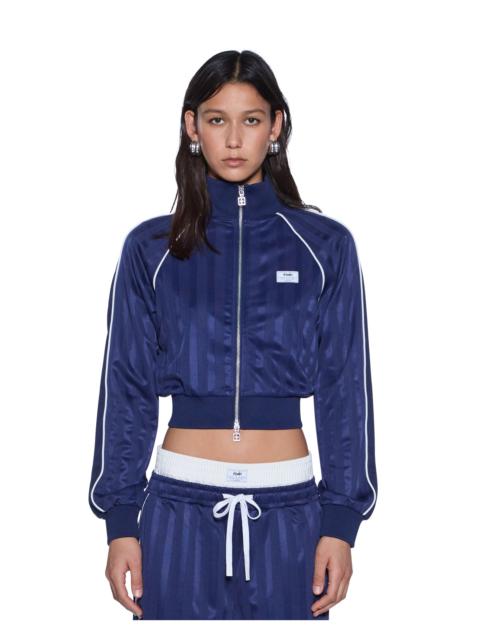 Ksubi CROPPED TRAKTOP NAVY