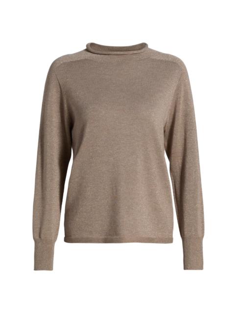 KOBI HALPERIN Women's Lisa Wool-Blend Sweater - Sandstone