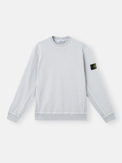 Stone Island 6100020 MALFILÉ FLEECE 'OLD' EFFECT
