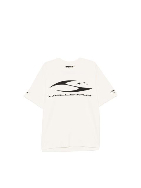 HELLSTAR LOGO PRINT T-SHIRT