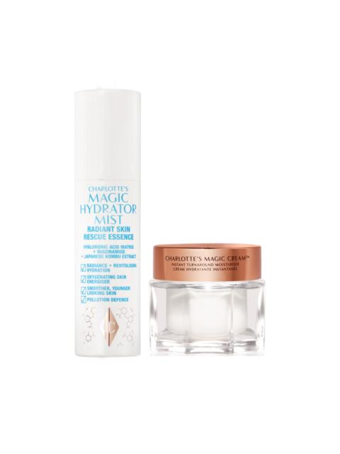 Charlotte Tilbury MAGIC SKIN OXYGENATING & HYDRATING DUO SKINCARE KIT