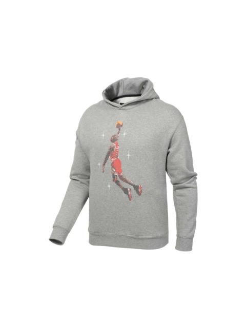 Jordan Jordan Essentials Slam Dunk Contest Graphic Fleece Hoodie Carbon Heather