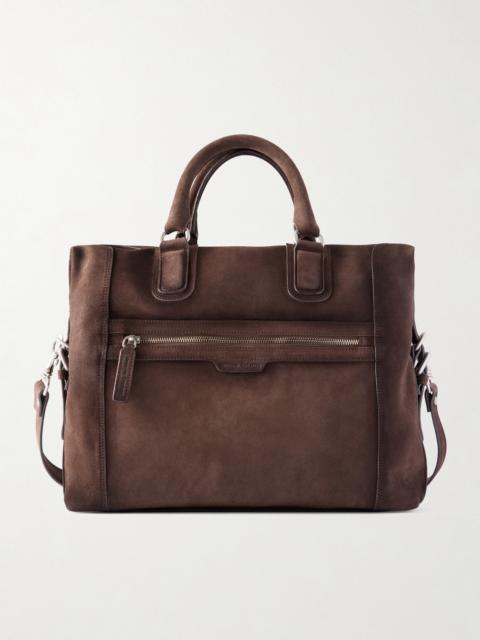 OFFICINE CREATIVE Jules 007 Leather Briefcase