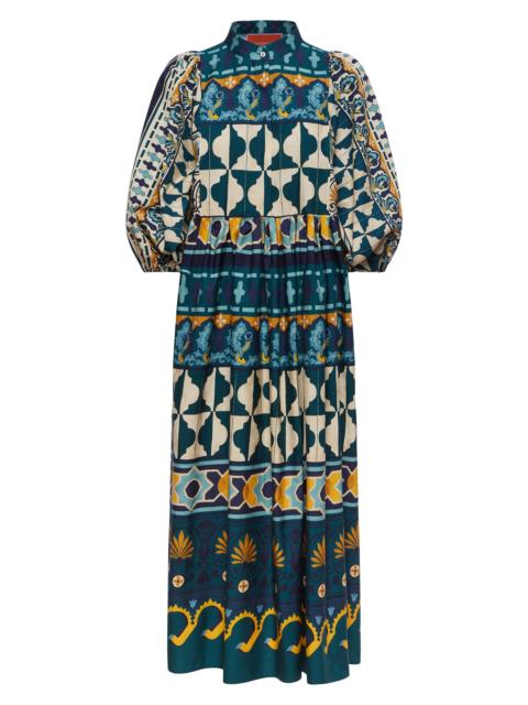 La DoubleJ Women's Portofino Dress - Emerald