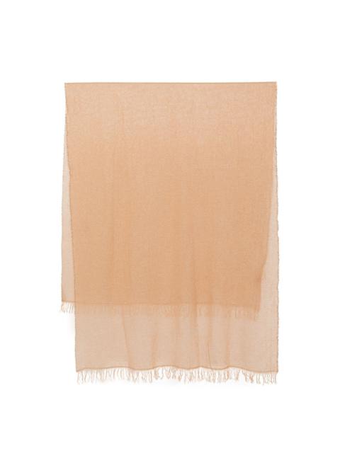 FABIANA FILIPPI fringed scarf