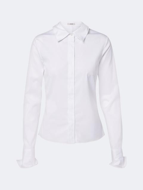 DOROTHEE SCHUMACHER Cotton-blend poplin shirt