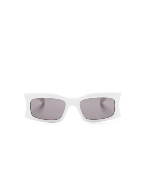 BB0291S rectangular-frame sunglasses