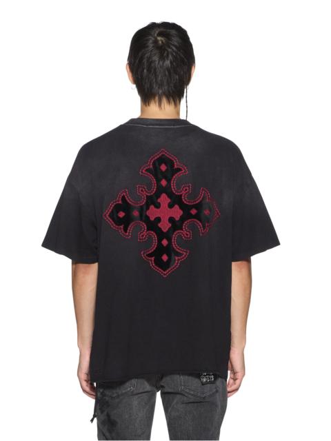 Ksubi PAISE EKCESS SS TEE BLACK FADE