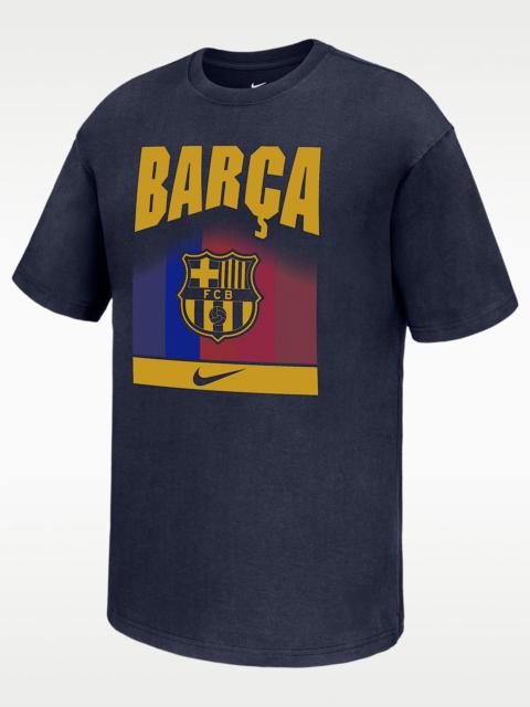 Nike Barcelona Club Men's Nike Short-Sleeve T-Shirt