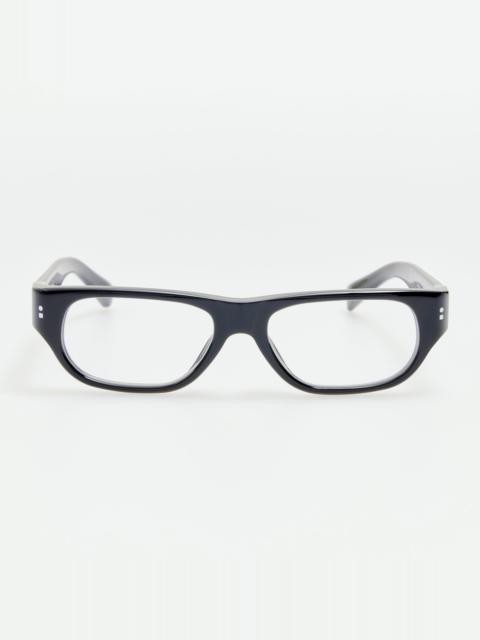 LINDA FARROW Rio Optical Black