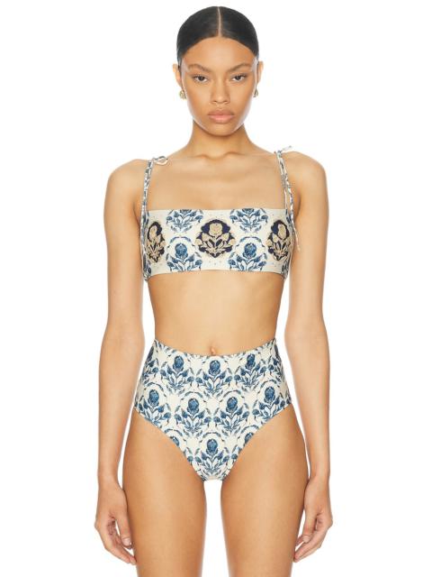 Agua by Agua Bendita Primavera Bikini Top