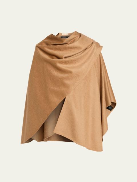 HEIRLOME Danica Brushed Camel Shawl