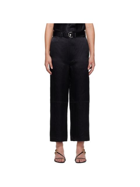 Nanushka Black Husna Trousers