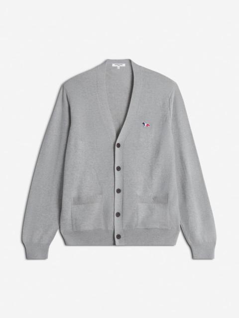 Maison Kitsuné FRENCH PROFILE FOX PATCH REGULAR CARDIGAN