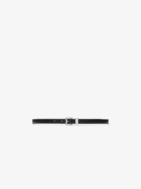 MICHAEL KORS COLLECTION Kate Leather Belt