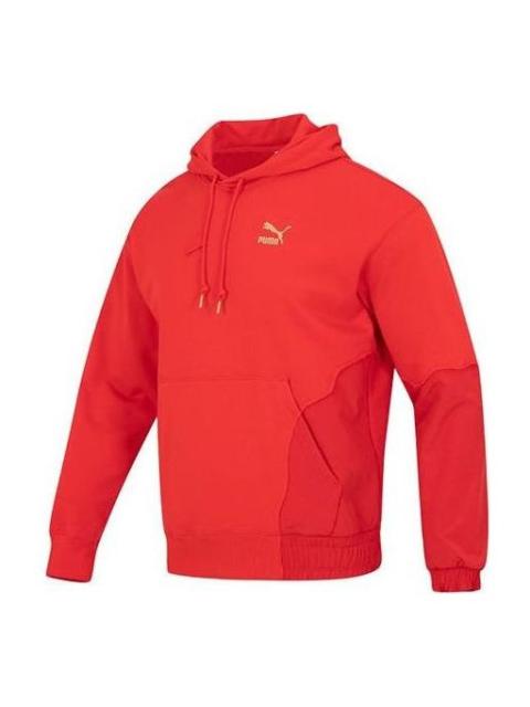 PUMA PUMA CNY Bz Zaozhi Hoodie 'Red' 539593-11