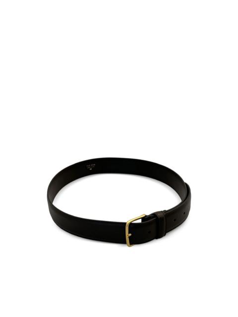 The Row leather belt