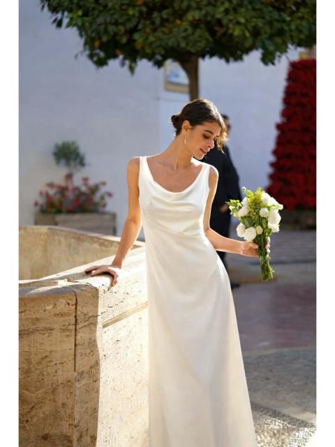 Gaâla Charlize Cowl-Neck Dress