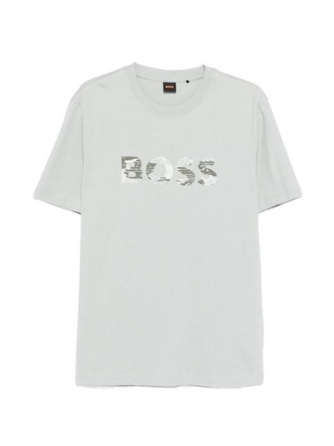 BOSS logo-detail T-shirt
