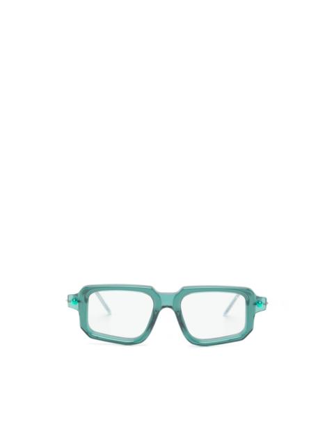 Kuboraum x Hamburger Bahnhof Maske P23 geometric-frame sunglasses