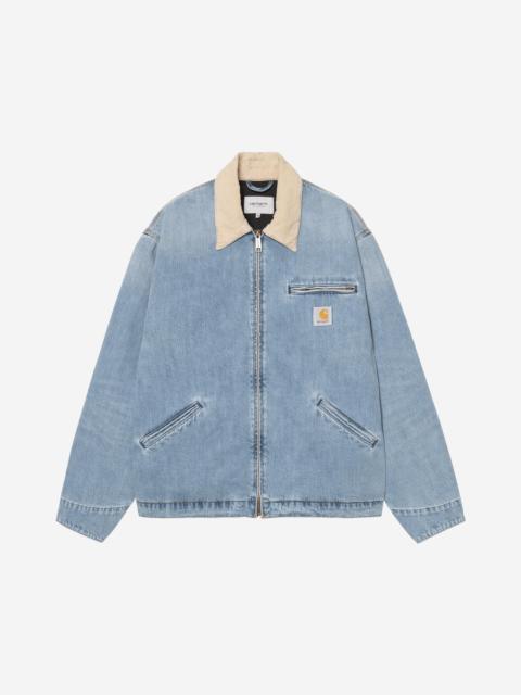 Carhartt WIP OG Detroit Jacket - Camano Denim (Spring)