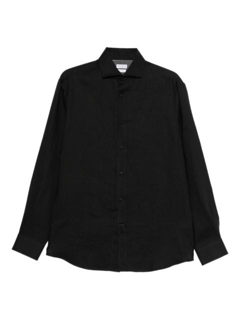 Brunello Cucinelli buttoned long-sleeved shirt