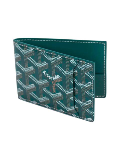 Goyard Goyard Slot Wallet Victoire Companion Goyardine Green