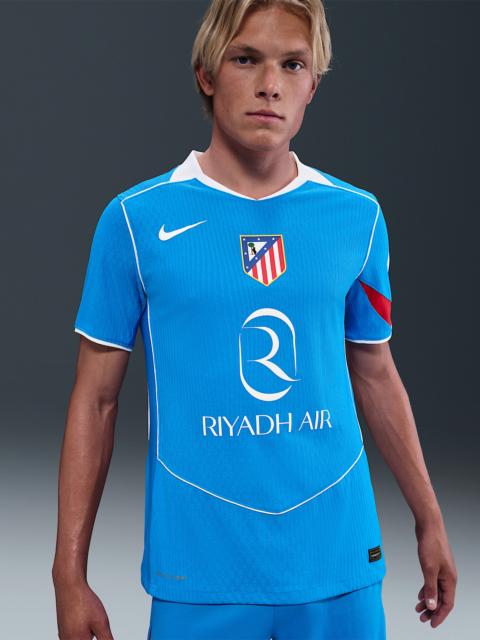 Nike Atlético Madrid 2025/26 Match Third Men's Nike Dri-FIT ADV Total 90 Soccer Authentic Jersey