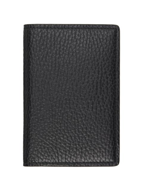 Common Projects Black Folio Wallet
