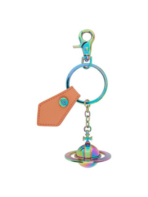 Vivienne Westwood Multicolor 3D Orb Keychain