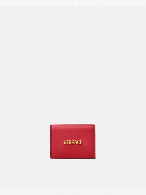 VERSACE Versace Tag Bifold Wallet