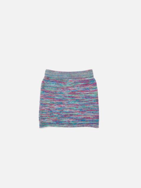 The Elder Statesman ECSTASY MINI SKIRT