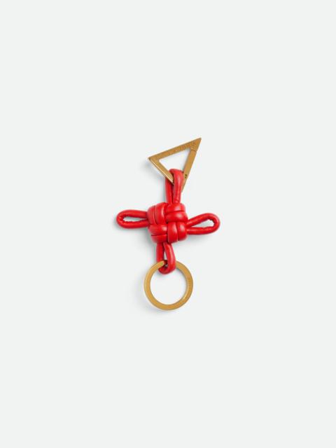 Bottega Veneta triangle key ring